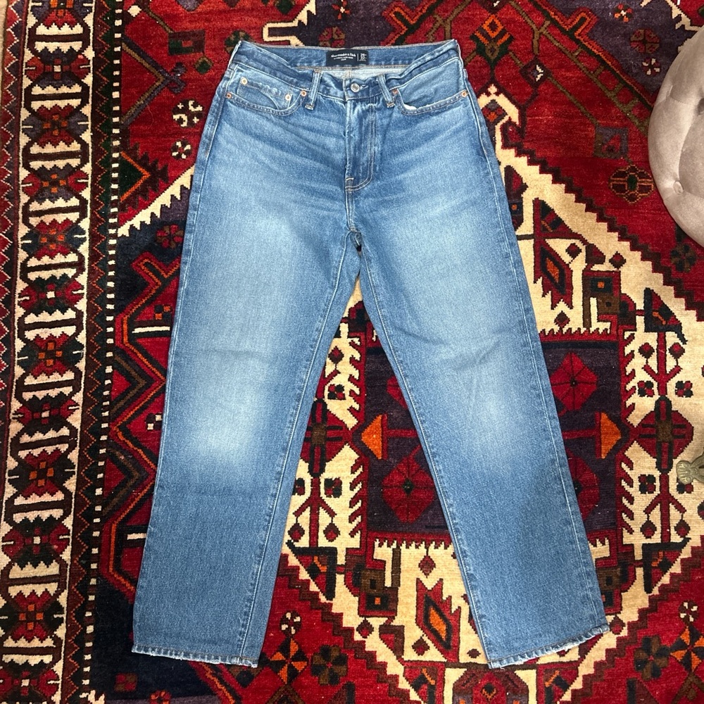 Abercrombie & Fitch Authentic Rigid Denim Loose